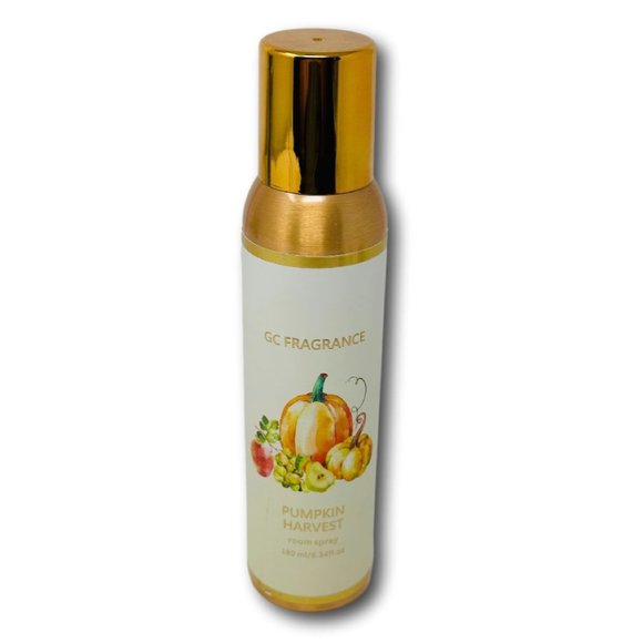 GC Fragrance Accents Gc Fragrance Pumpkin Harvest Home Mist Room